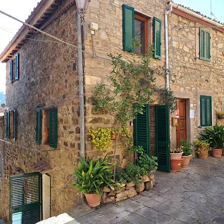 Antica Abitazione Con Vista Montagna Casa Norma Seggiano