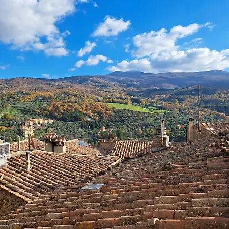 Antica Abitazione Con Vista Montagna Casa Norma * Seggiano