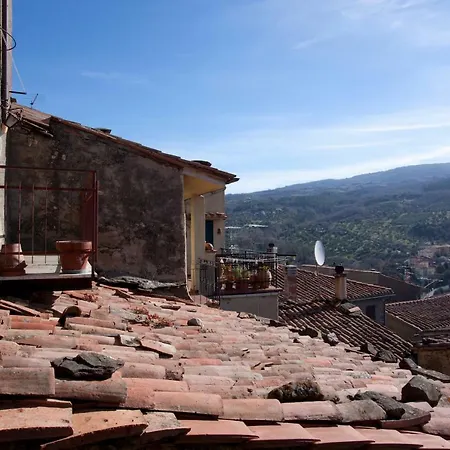 Antica Abitazione Con Vista Montagna Casa Norma * Seggiano