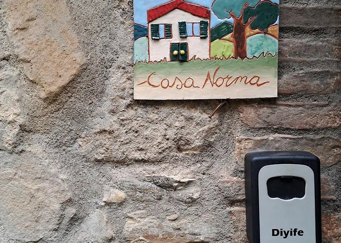 Apartamento Antica Abitazione Con Vista Montagna Casa Norma