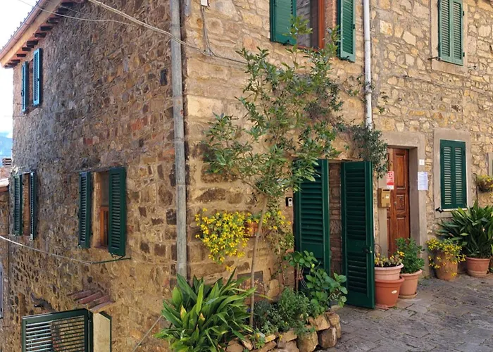 Antica Abitazione Con Vista Montagna Casa Norma Seggiano