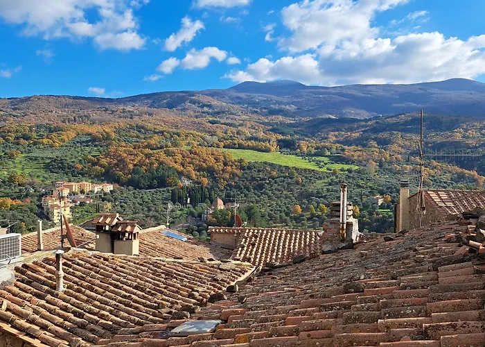 Antica Abitazione Con Vista Montagna Casa Norma * Seggiano