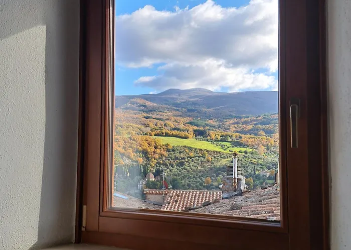 Antica Abitazione Con Vista Montagna Casa Norma Apartamento