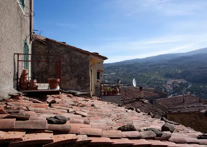 Antica Abitazione Con Vista Montagna Casa Norma * Seggiano